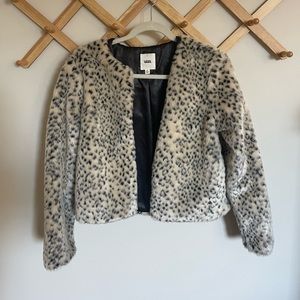 Vans snow cheetah? Jacket size M